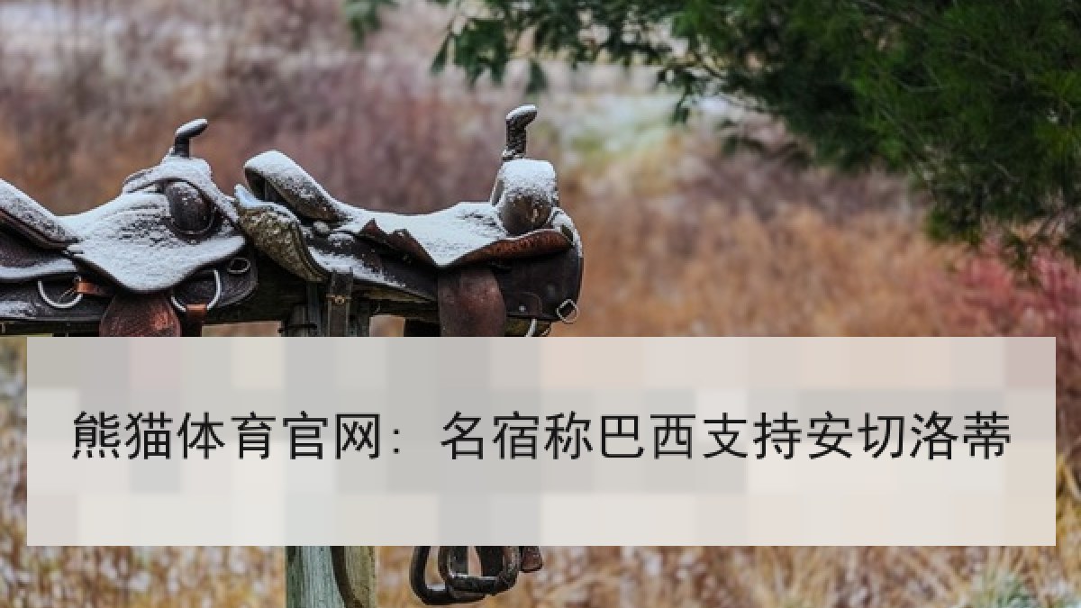 熊猫体育官网: 名宿称巴西支持安切洛蒂 熊猫体育官网: 名宿称巴西支持安切洛蒂